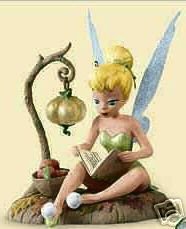 TINKER BELL Hallmark 2006 Disney Peter Pan Tinkerbell Christmas Ornament