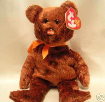 IN HAND!! Ty MASTERCARD M.C. VI Beanie Baby Bear #6 MC