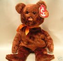 IN HAND!! Ty MASTERCARD M.C. VI Beanie Baby Bear #6 MC