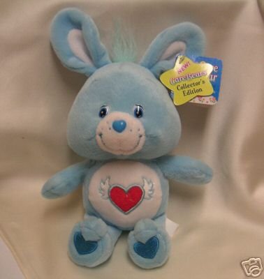 New EASTER Care Bears SWIFT HEART RABBIT 8