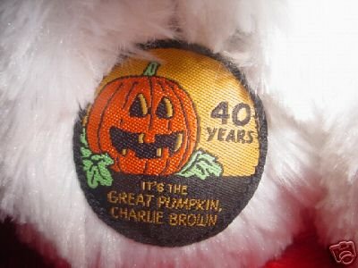 2006 Halloween Plush SNOOPY FLYING ACE~Peanuts 40 Years Anniversary~Hallmark