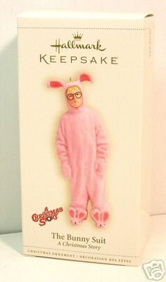 THE BUNNY SUIT~Ralphie A CHRISTMAS STORY 2006 Hallmark Ornament