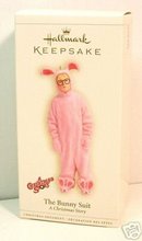 THE BUNNY SUIT~Ralphie A CHRISTMAS STORY 2006 Hallmark Ornament