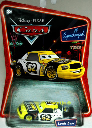 LEAKLESS Disney Die Cast CARS Pixar Diecast SUPERCHARGED