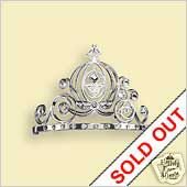 Always A Princess TIARA Hallmark Ornament w/ SWAROVSKI Crystals 2006