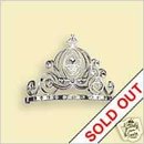 Always A Princess TIARA Hallmark Ornament w/ SWAROVSKI Crystals 2006