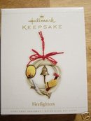 FIREFIGHTERS Hallmark 2006 Ornament Firemen Fireman