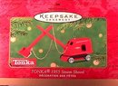 TONKA 1955 Steam Shovel Hallmark 2001 Ornament