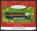 LIONEL Locomotive CHESSIE Steam Special Hallmark Train Ornament 2001