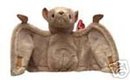 Ty Batty BUDDY Halloween Bat~Plush~Velcro Wings