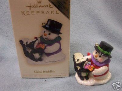 SNOW BUDDIES Repaint/Colorway Club Exclusive 2006 Hallmark Ornament