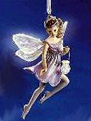 Frostlight Faeries BRILLIANA Hallmark Ornament Fiber Optic Fairy 2001