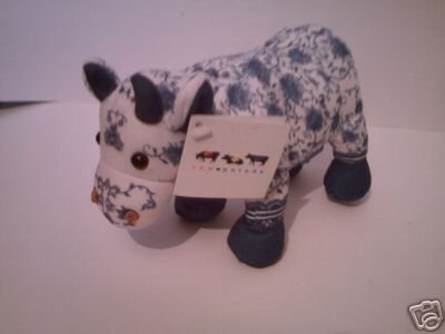 CHINA COW Plush Cow Parade Soft Collectible Toy