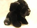 WEBKINZ~BLACK LAB~LARGE Labrador Puppy Dog~Sealed Tag