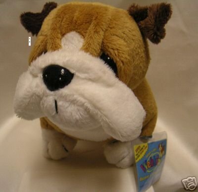WEBKINZ~BULLDOG~Large Puppy Dog~Sealed Tag~Secret Code~