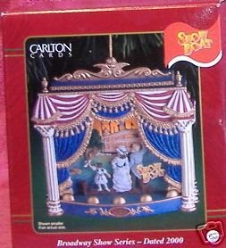SHOW BOAT Singing Ornament Old Man River~Showboat