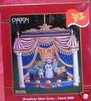 SHOW BOAT Singing Ornament Old Man River~Showboat