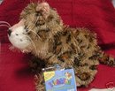 WEBKINZ LEOPARD~Interactive Pet~Sealed Tags~Secret Code~New