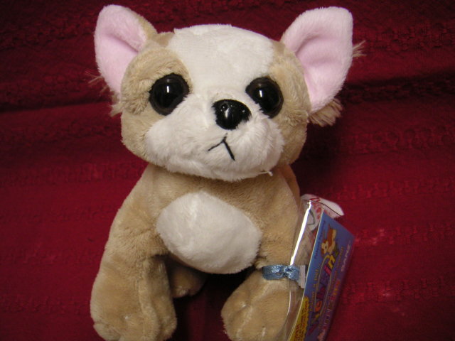 WEBKINZ CHIHUAHUA~LIL' KINZ~Interactive Pet Dog~Sealed Tags~Secret Code~New Puppy