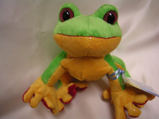 WEBKINZ TREE FROG~LIL' KINZ~Interactive Pet~Sealed Tags~Secret Code~New!