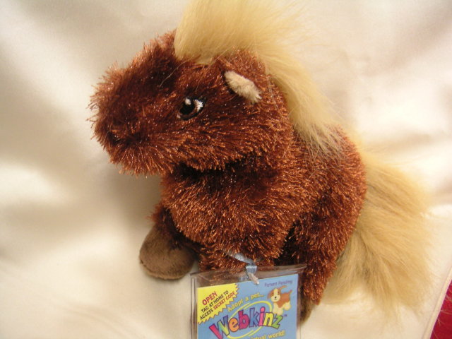 WEBKINZ HORSE~LIL' KINZ PONY~Interactive Pet~Sealed Tags~Secret Code~New!
