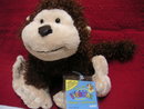 WEBKINZ CHEEKY MONKEY~Interactive Pet~Sealed Tags~Secret Code~New
