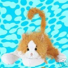 WEBKINZ Gold/Orange & White CAT~1st Edition:No W~Interactive Kitten~Sealed Tags~RETIRED