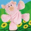 WEBKINZ PIG~LARGE Interactive Pet~Sealed Tag~Secret Code~New