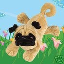 WEBKINZ PUG DOG~Interactive Pet Puppy~Sealed Tag~Secret Code~New