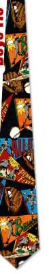 BASEBALL Novelty Designer TIE Necktie by Surrey