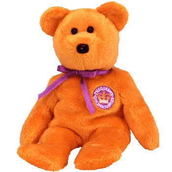 Ty CELEBRATIONS Golden Jubilee Beanie Baby-Retired