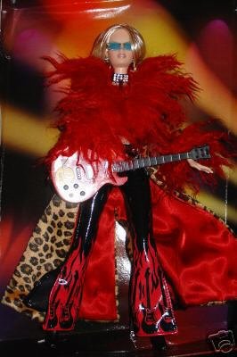 Hard Rock Cafe BARBIE Doll #1 Rare & Retired