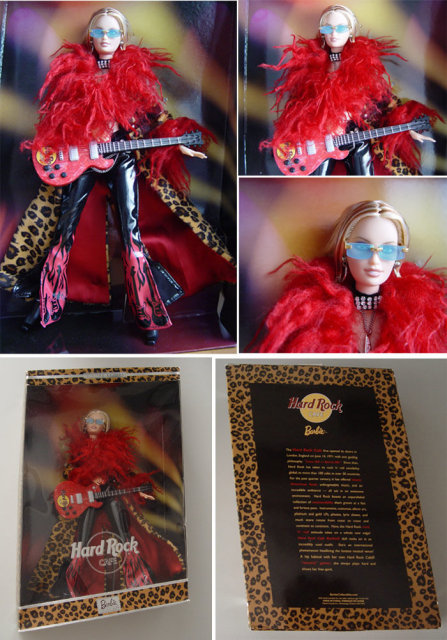 Hard Rock Cafe BARBIE Doll #1 Rare & Retired
