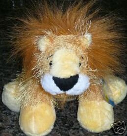 WEBKINZ~LION~Sealed Tag~SECRET CODE~1st Edition:No Magic W on Foot