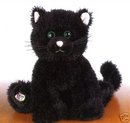 WEBKINZ~BLACK CAT~Sealed Tag~Secret Code~IN STOCK