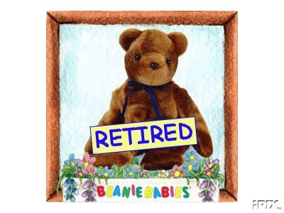 Ty TED-e Beanie Baby Retired Internet Exclusive