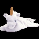 Ty MYSTIC Beanie Baby-Brown Horn- Retired