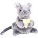 Ty CHEDDAR the MOUSE Beanie Baby-Retired
