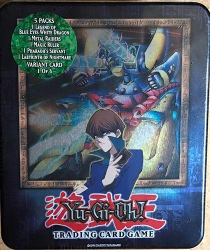 YuGiOh XYZ Dragon Cannon Colectible Tin w/ Cards Factory Sealed