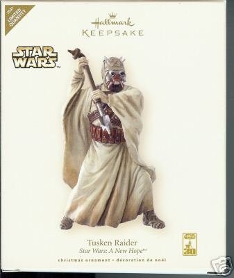 2007 Hallmark~STAR WARS~Tusken Raider LIMITED ED Ornament