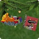 2001 TOOTLE TRAIN Hallmark Ornament + Golden Book