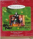 THE POTIONS MASTER~HARRY POTTER~Hallmark 2001 Ornament