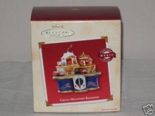 CIRCUS Mountain RAILROAD Magic Hallmark Ornament 2002~Music~Movement
