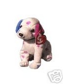 Ty DIZZY Beanie Baby Dalmatian Dog Puppy
