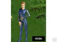 Star Trek Voyager SEVEN OF NINE~Hallmark Ornament 2000