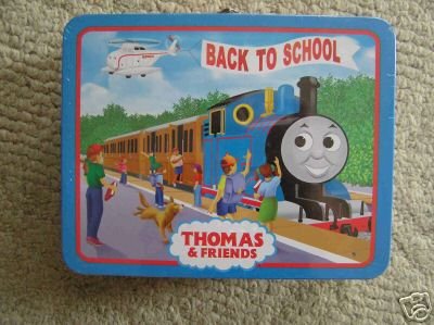Thomas the Tank Engine Metal Lunchbox w/ Puzzle Lunch Box