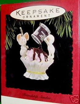 HERSHEY's Friendship Sundae Hallmark Ornament 1994 Mice