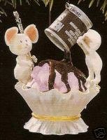 HERSHEY's Friendship Sundae Hallmark Ornament 1994 Mice