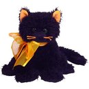 Ty Halloween MOONLIGHT Beanie Baby BLACK CAT