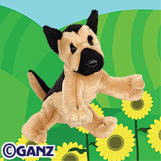 WEBKINZ GERMAN SHEPHERD New Dog Puppy~Sealed Tags